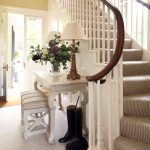Classic entrance hall with neutral colours