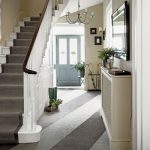 Classic entrance hall with statement floor
