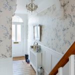 Off White Panelled Hallway Ideal Home Housetohome 1