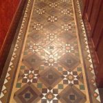 Victorian Tiled Floor Windermere Before Cleaning 2