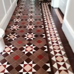 Victorian Tiled Hallway Coventry After Cleaning and Sealing 4