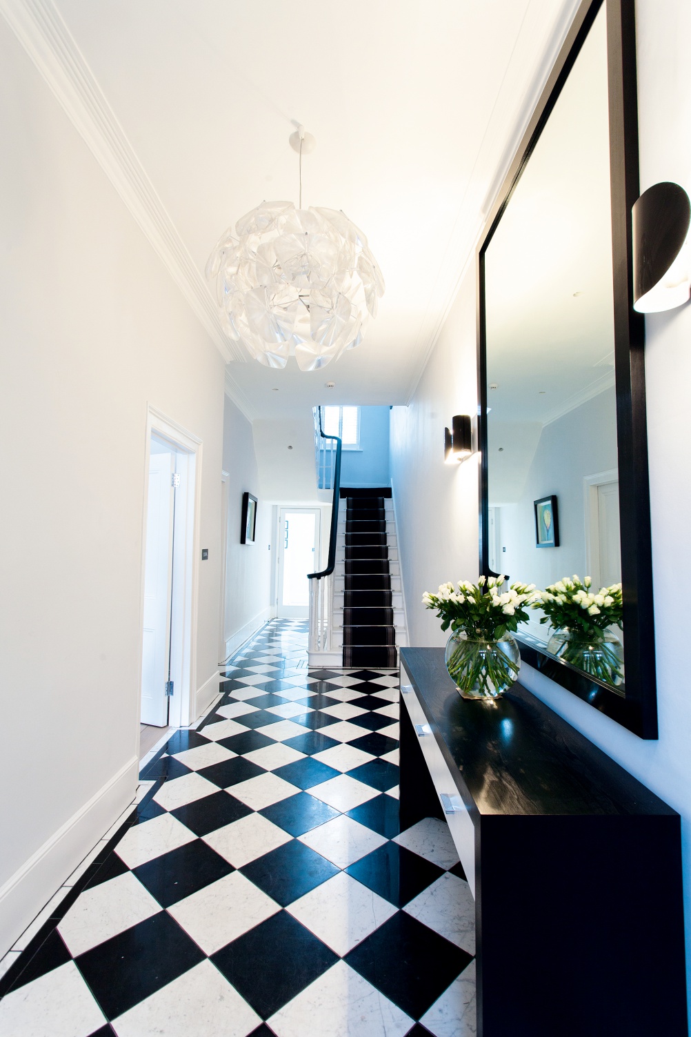 roselind wilson design hallway