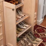 small slide out shoes storage