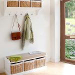 trendy tetbury hallway storage bench and shelf including cream seat cushions over rattan wicker baskets also cubby wall organizer with coat rack using amerock single hook furniture 600x709