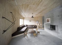 cool solid concrete house architecture minimalist