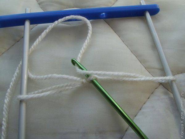 Вязание на вилке для начинающих со схемами: мастерим крючком с фото и видео в фото
