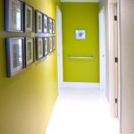 Small Corridor Design green narrow entryway corridor design