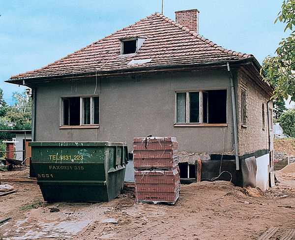 Реконструкция старого дома
