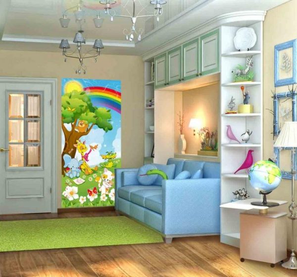 Советы по дизайну детской комнаты